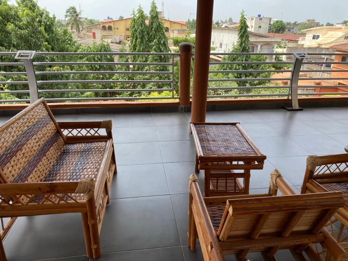 Résidences Ouadada Porto-Novo Esterno foto