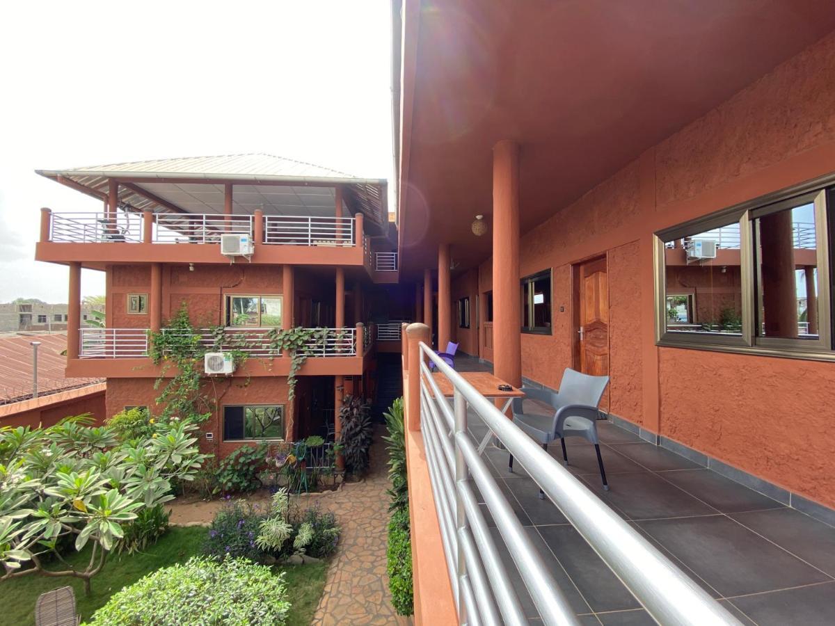 Résidences Ouadada Porto-Novo Esterno foto