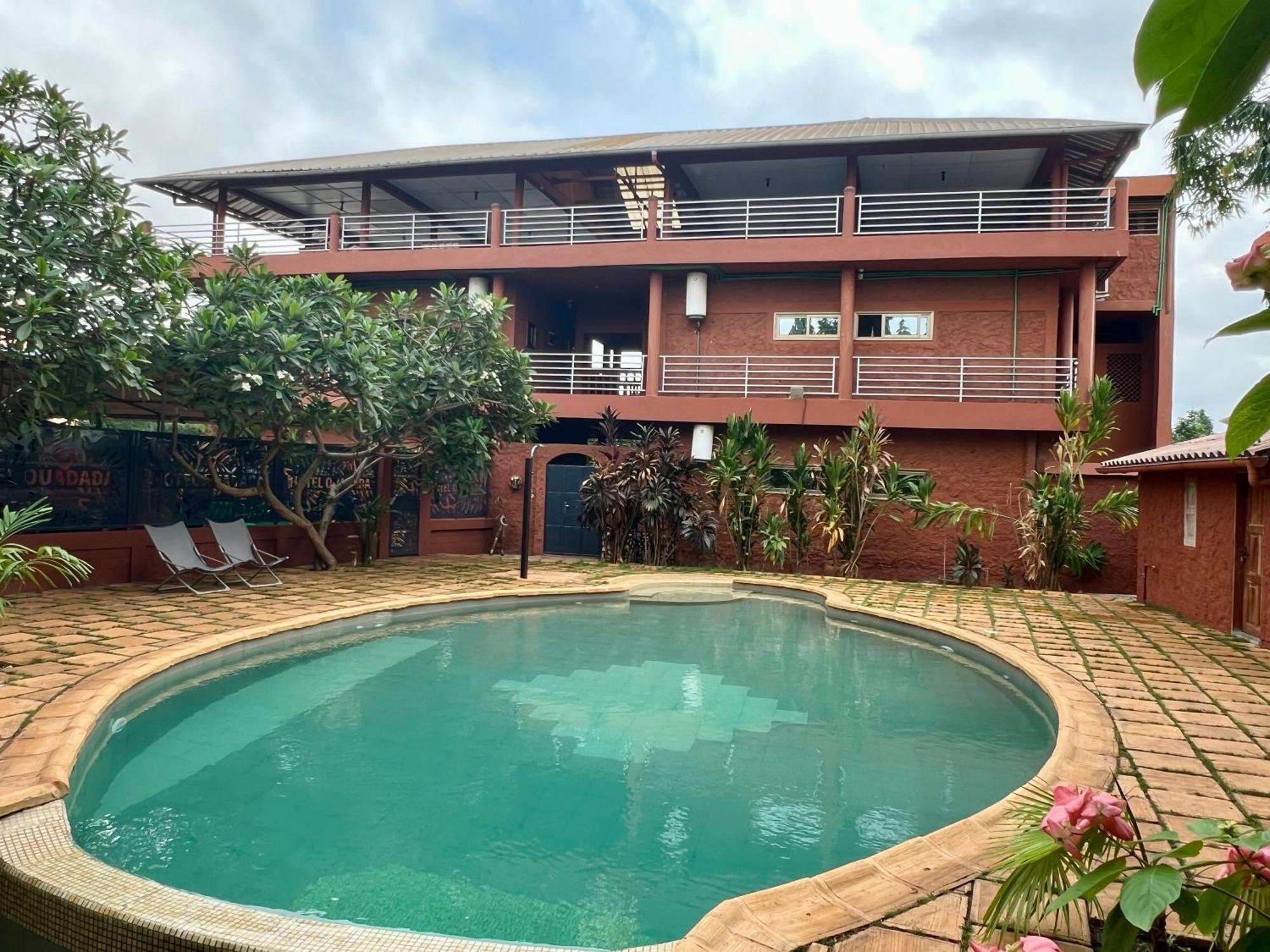 Résidences Ouadada Porto-Novo Esterno foto