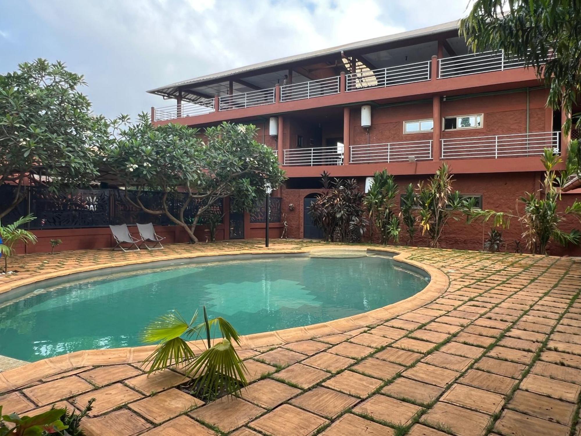 Résidences Ouadada Porto-Novo Esterno foto
